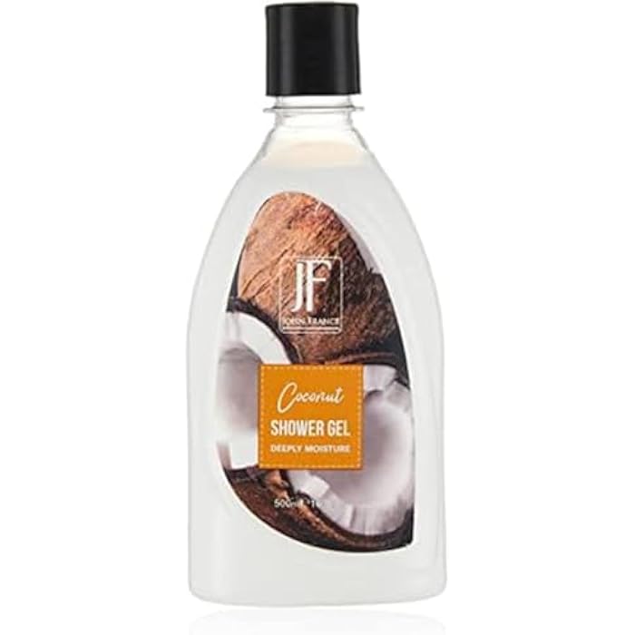 JF shower gel coconut 500 ml - Image 1